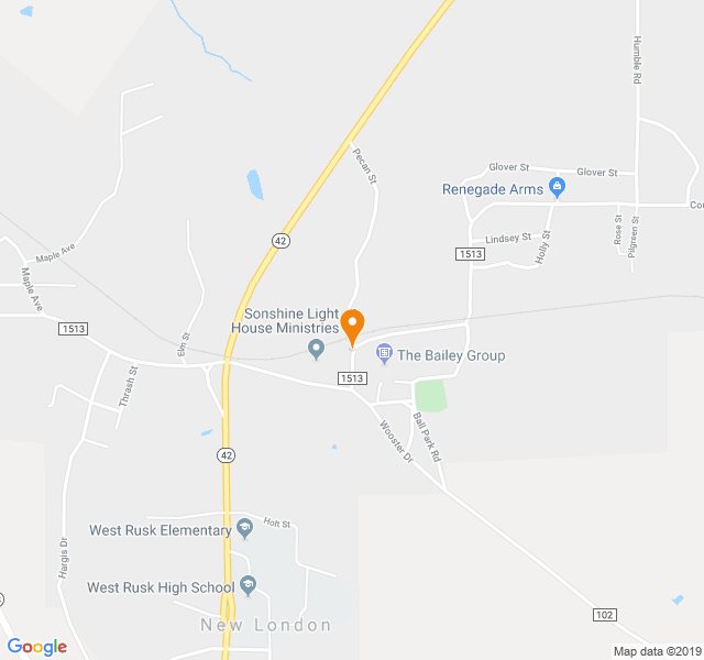 Sunshine Nursing Home, Retirement home, New London, TX, Senior Living