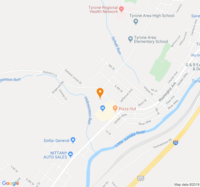 Sylvan Acres Apartments, Retirement home, Tyrone, PA, Senior Living