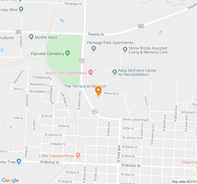 Texoma Specialty Care Center, Retirement home, Denison, TX, Senior