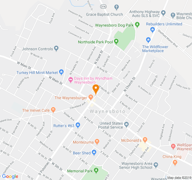 Trinity House Apartments, Retirement home, Waynesboro, PA, Senior