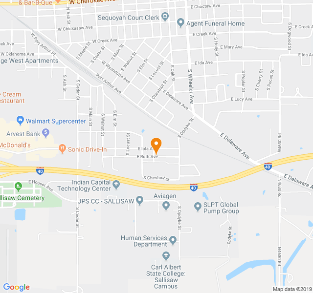 TsaLaGi Apartments, Retirement home, Sallisaw, OK, Senior Living