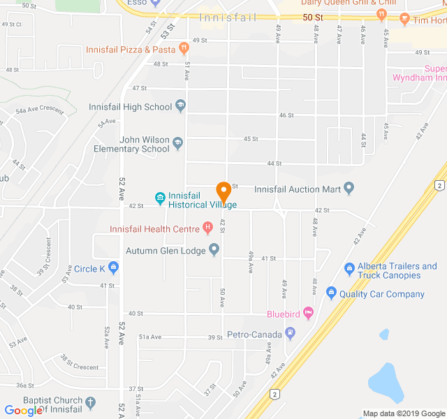 Autumn Glen Lodge, Retirement home, Innisfail, AB, Senior Living