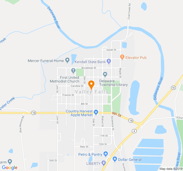 Valley Health Care Center, Retirement home, Valley Falls, KS, Senior