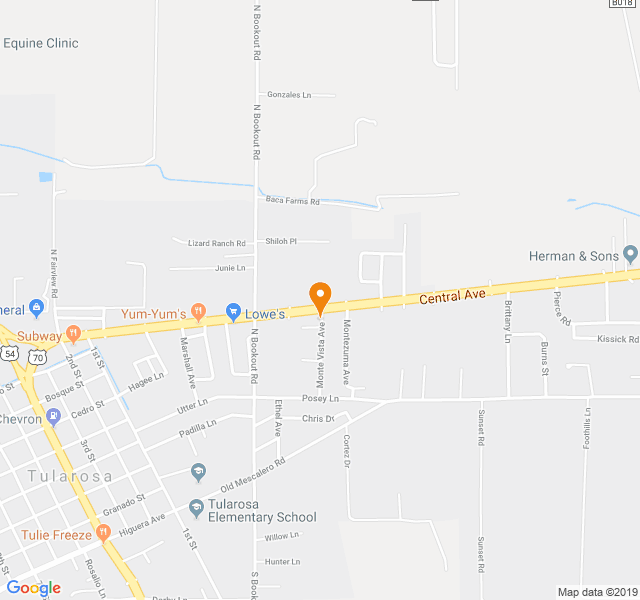 Villa De Tularosa Apartments, Retirement home, Tularosa, NM, Senior