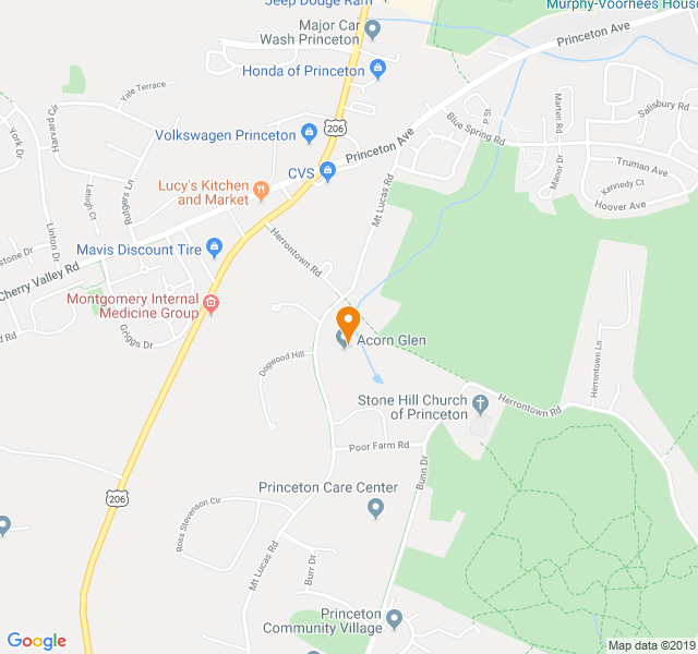 Acorn Glen, Retirement home, Princeton, NJ, Senior Living Housing Care