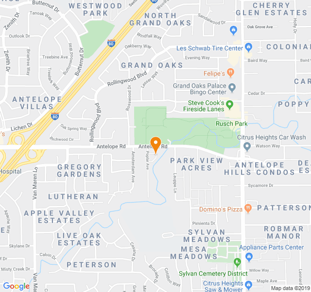 Antelope Manor Apartments, Retirement home, Citrus Heights, CA, Senior