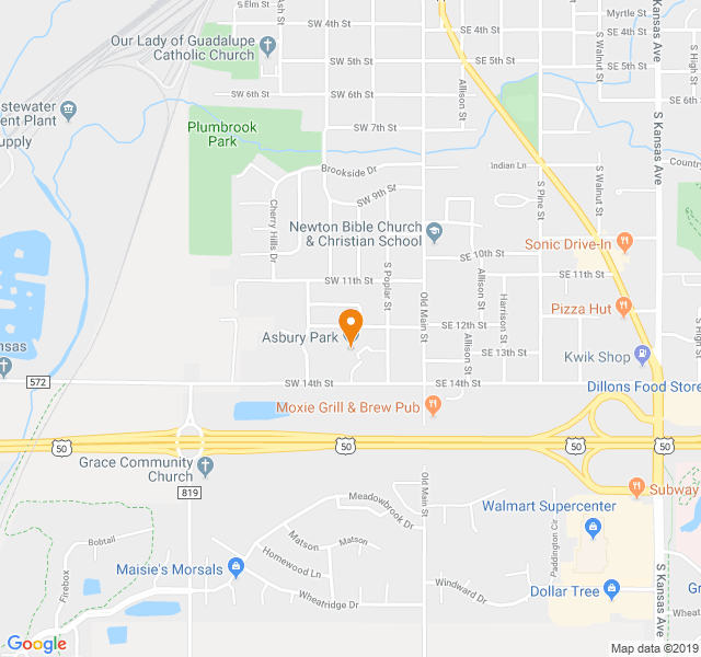 Asbury Park Google Maps Asbury Park, Retirement home, Newton, KS, Senior Living Housing Care