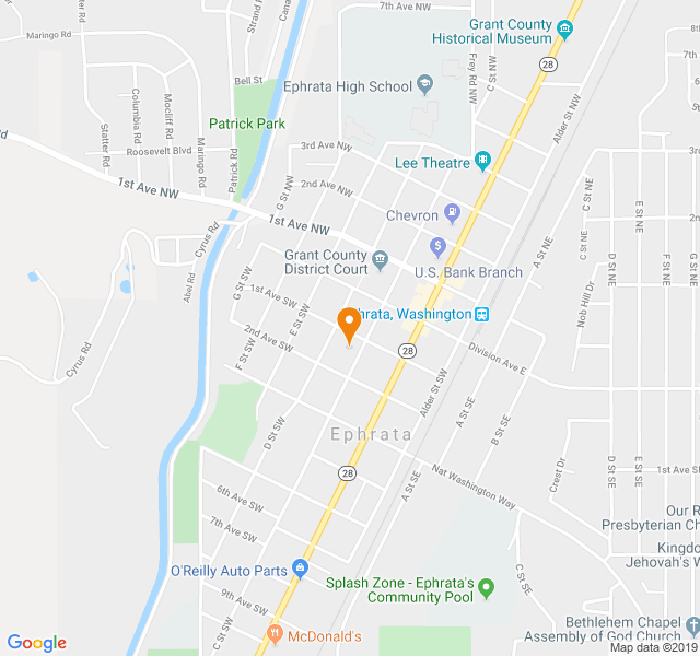 Basin Retirement Home, Retirement home, Ephrata, WA, Senior Living