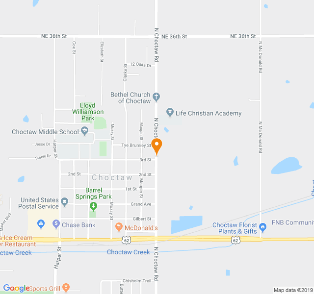 Bent Oak Village Apartments, Retirement home, Choctaw, OK, Senior