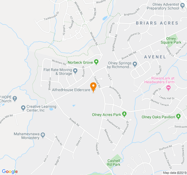 AlfredHouse Elder Care, Retirement home, Rockville, MD, Senior Living