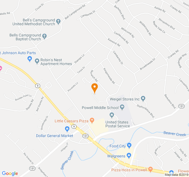 Candleridge Plaza Apartments, Retirement home, Powell, TN, Senior