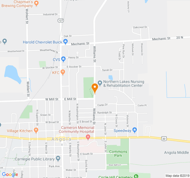 Carlin Park Healthcare Center, Retirement home, Angola, IN, Senior