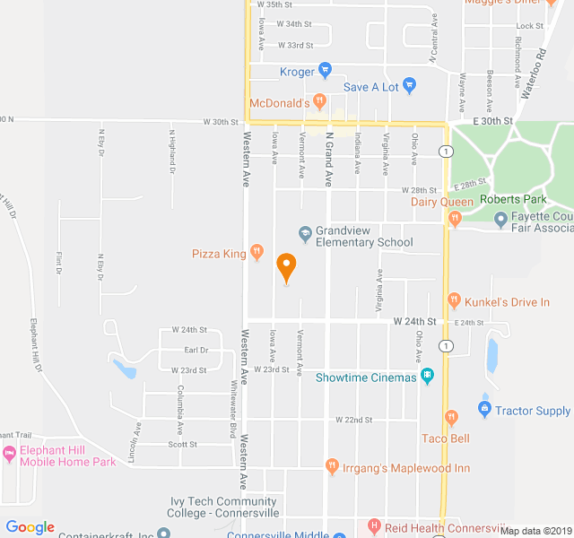 Caroleton Manor, Retirement home, Connersville, IN, Senior Living