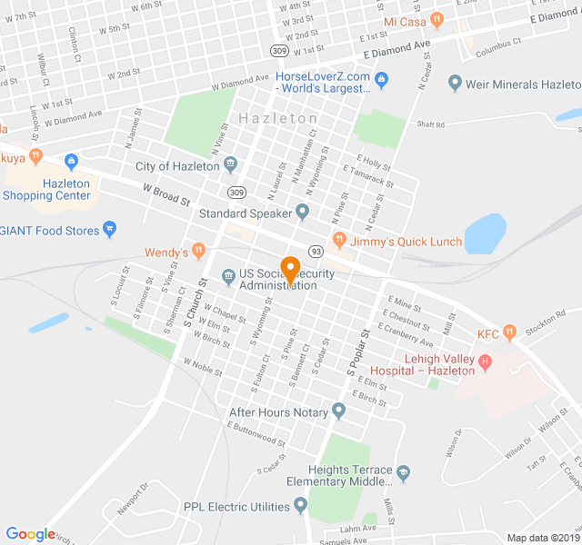 Center City Apartments, Retirement home, Hazleton, PA, Senior Living