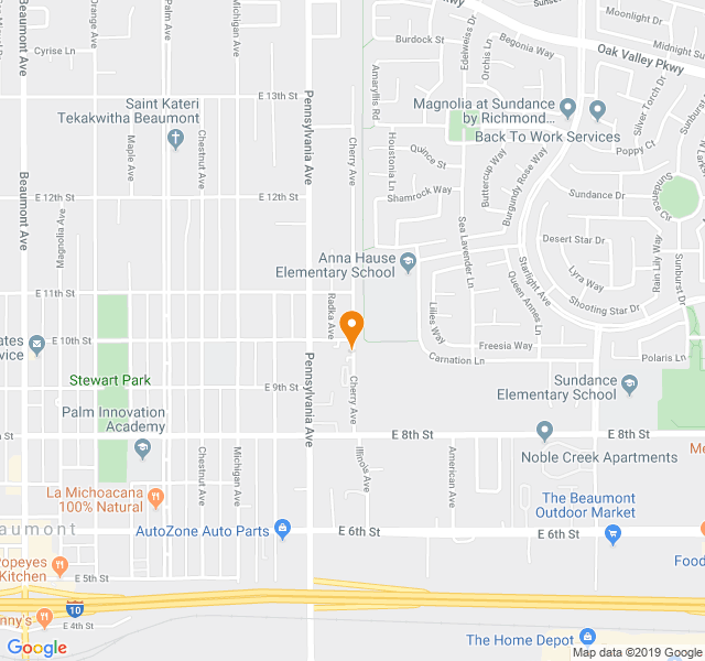 Cherrywood Senior Apartments, Retirement home, Beaumont, CA, Senior