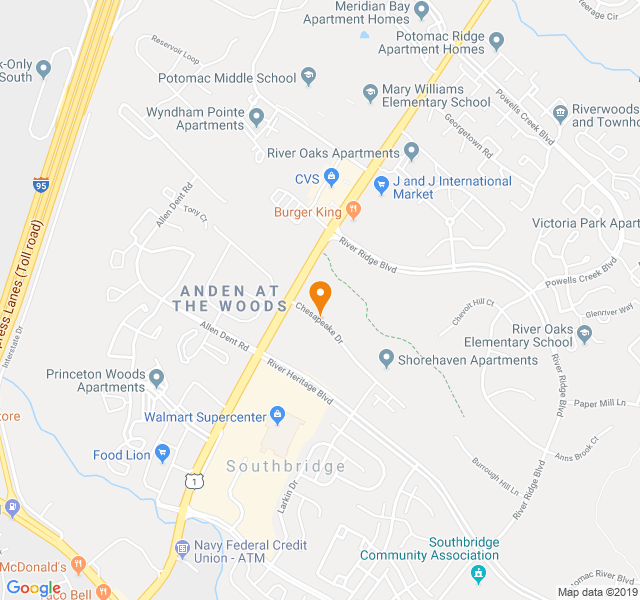 Chesapeake Apartments, Retirement home, Dumfries, VA, Senior Living