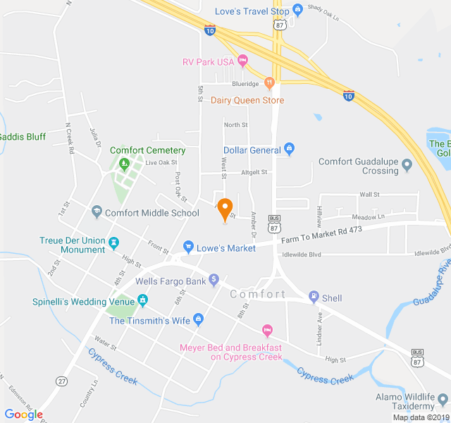 Comfort Assisted Living, Retirement home, Comfort, TX, Senior Living Housing Care