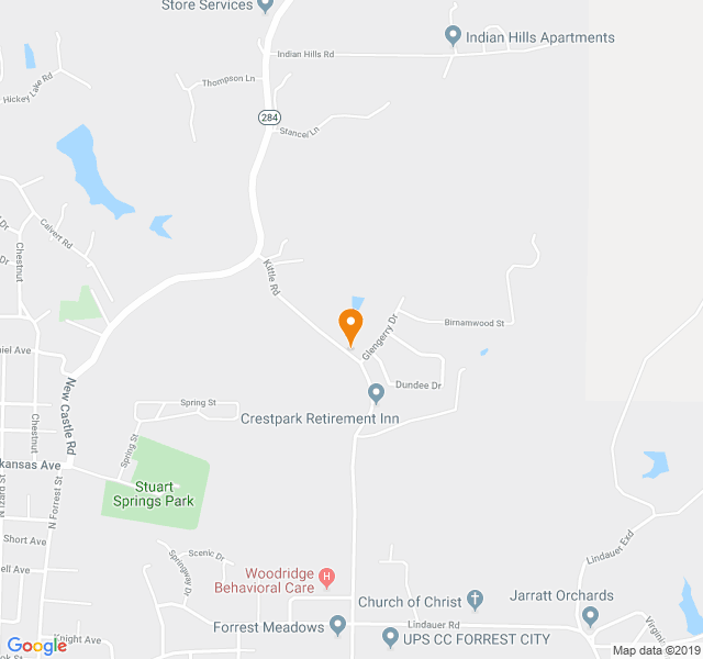 Crestpark Retirement Inn, Retirement home, Forrest City, AR, Senior