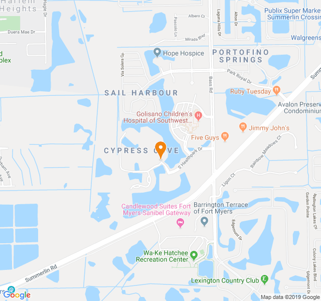 Cypress Cove, Retirement home, Fort Myers, FL, Senior Living Housing Care