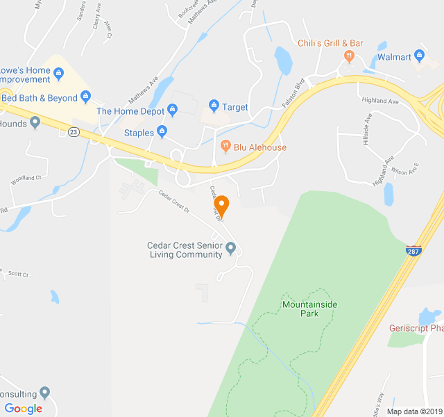 Cedar Crest, Retirement home, Pompton Plains, NJ, Senior Living Housing