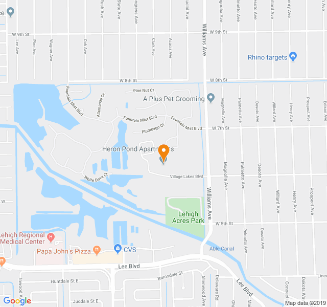 Heron Pond Apartments, Retirement home, Lehigh Acres, FL, Senior Living