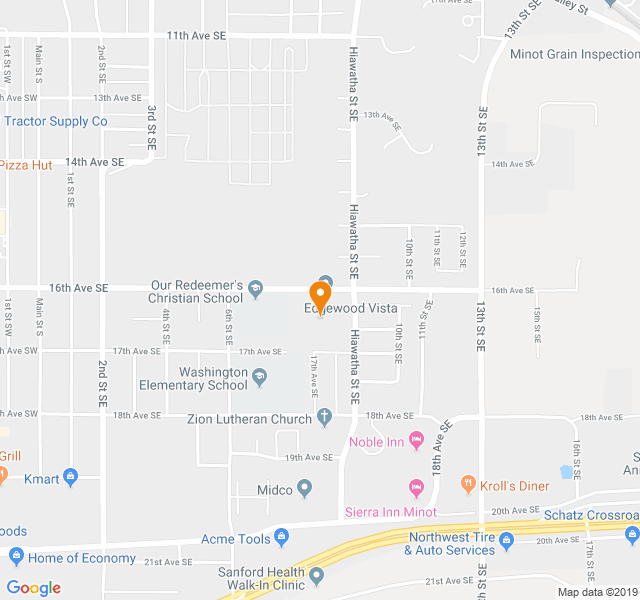 Edgewood Vista Edgewood Village (Minot), Retirement home, Minot, ND