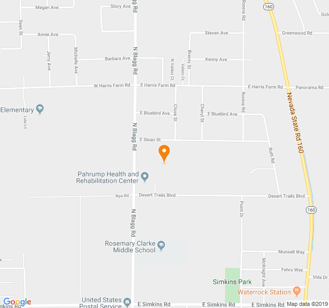 Evergreen at Pahrump Health and Rehabilitation Center, Retirement home