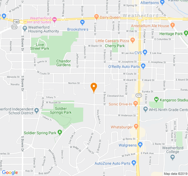 Sterling House of Weatherford, Retirement home