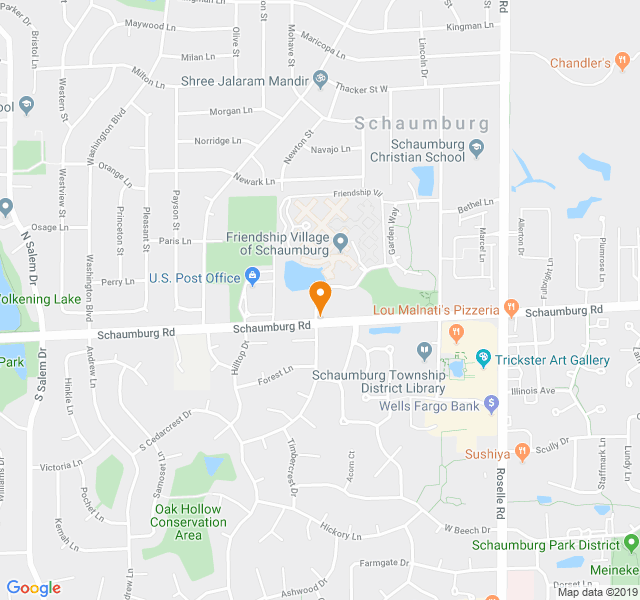 Roosevelt Schaumburg Campus Map Roosevelt University Schaumburg Campus Map Map