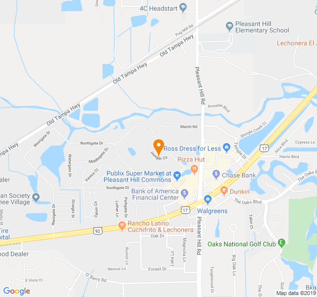 Google Maps Kissimmee Florida Good Samaritan Village at Kissimmee, Retirement home, Kissimmee, FL