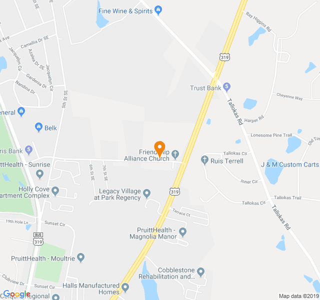 Green Terrace, Retirement home, Moultrie, GA, Senior Living Housing Care