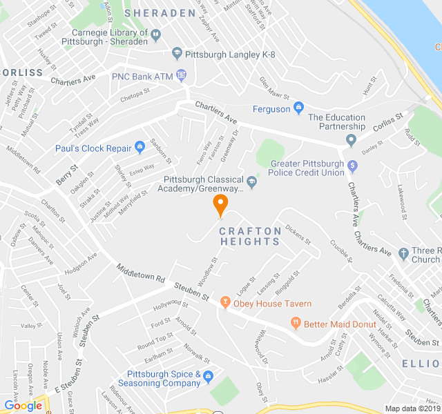 Greenway Park Apartments, Retirement home, Pittsburgh, PA, Senior