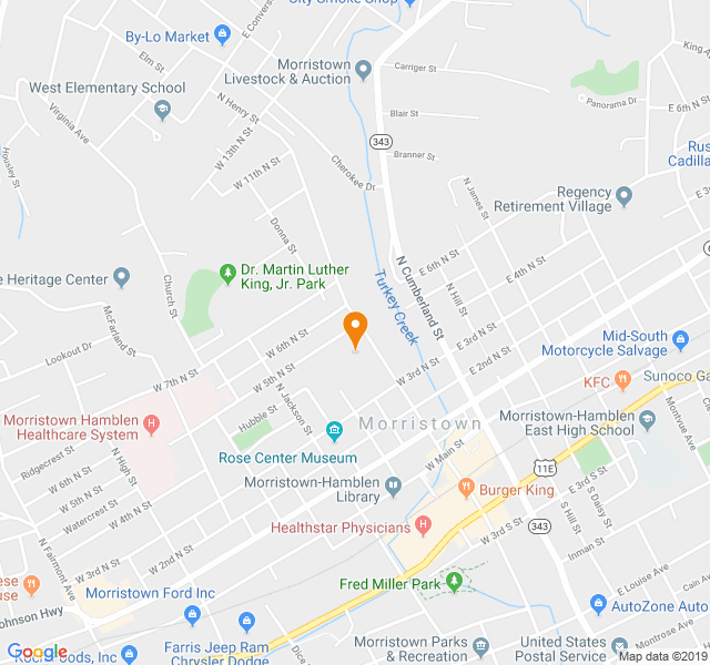 Henry Manor Apartments, Retirement home, Morristown, TN, Senior Living Housing Care