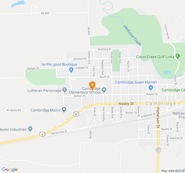 Heritage Plaza, Retirement home, Cambridge, NE, Senior Living Housing Care