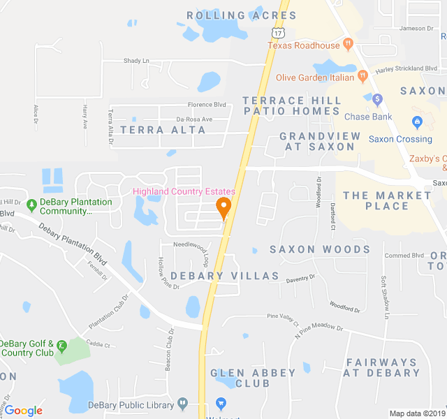 Highland Country Estates, Retirement home, DeBary, FL, Senior Living Housing Care