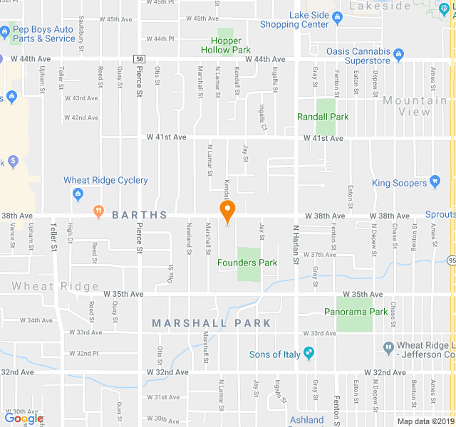 Highland West Apartments, Retirement home, Wheat Ridge, CO, Senior