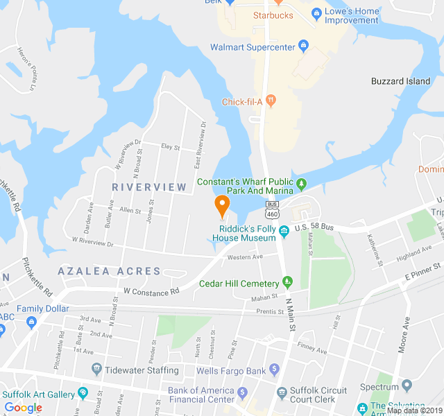 Hillcrest Retirement Center, Retirement home, Suffolk, VA, Senior