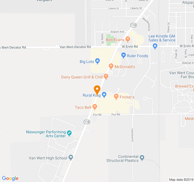 Homestead Village Inc, Retirement home, Van Wert, OH, Senior Living