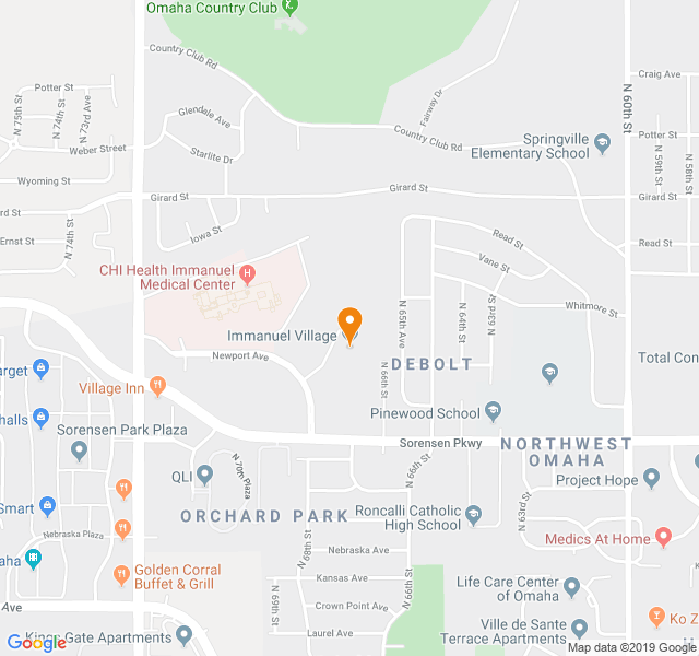 Immanuel Village, Retirement home, Omaha, NE, Senior Living Housing Care