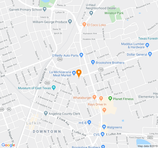 Inez Tims Apartments, Retirement home, Lufkin, TX, Senior Living