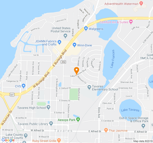 Lake Frances Estates Inc, Retirement home, Tavares, FL, Senior Living