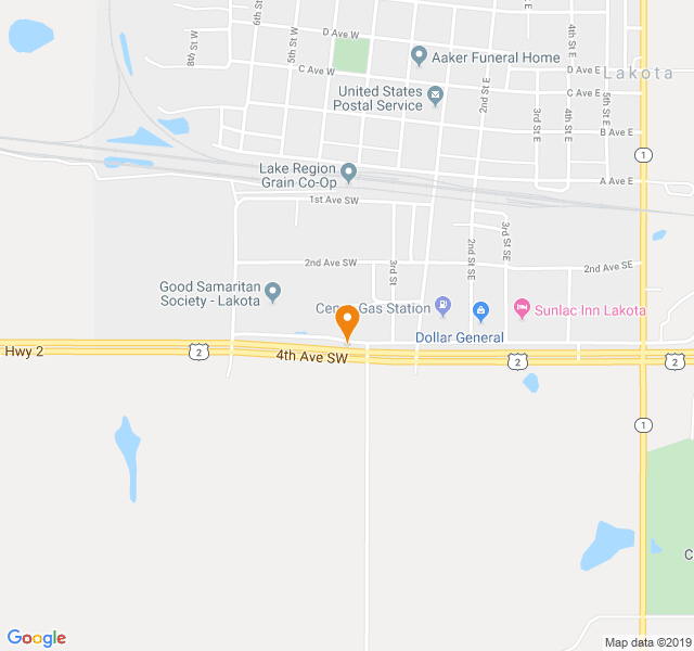 Lakota Good Samaritan Center, Retirement home, Lakota, ND, Senior