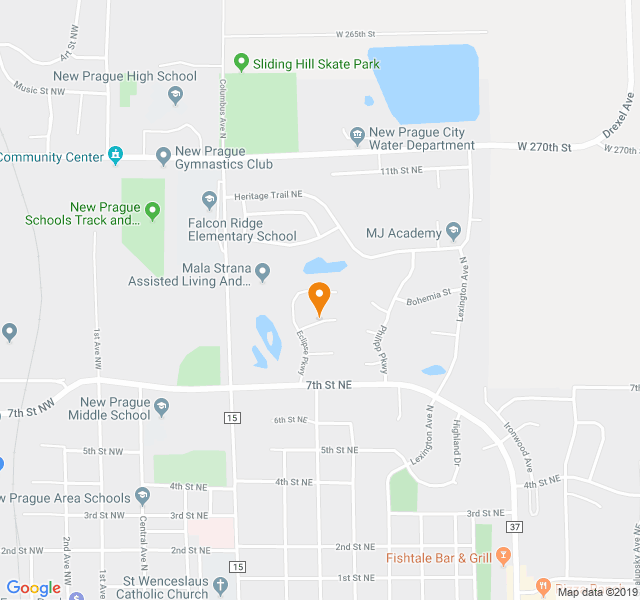 Liberty Park Apartments, Retirement home, New Prague, MN, Senior Living