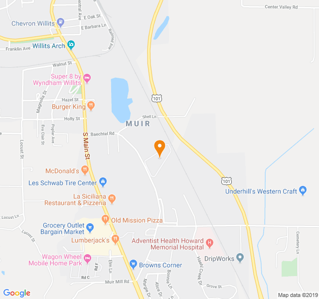 Redwood Meadows Senior Housing, Retirement home, Willits, CA, Senior