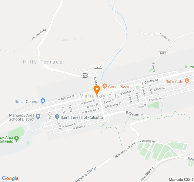 Mahanoy Elderly, Retirement home, Mahanoy City, PA, Senior Living Housing Care