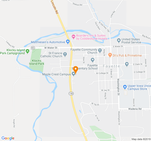 Maple Crest Manor, Retirement home, Fayette, IA, Senior Living Housing Care