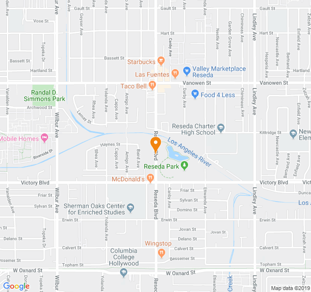 Reseda Park Apartments, Retirement home, Reseda, CA, Senior Living