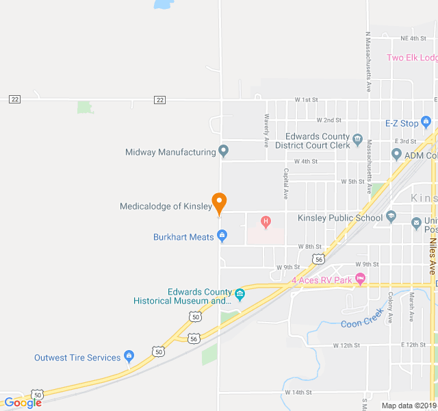 Medicalodges of Kinsley, Retirement home, Kinsley, KS, Senior Living