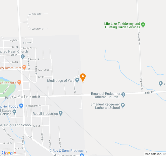 MediLodge of Yale, Retirement home, Yale, MI, Senior Living Housing Care