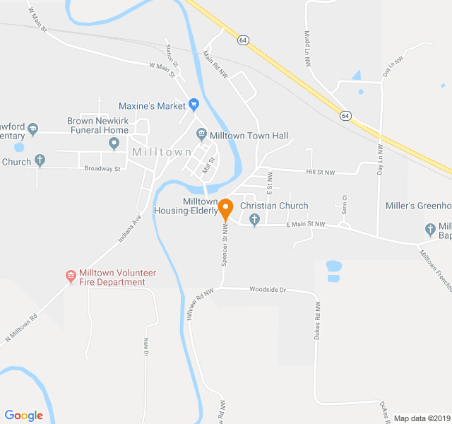 Milltown HousingElderly, Retirement home, Milltown, IN, Senior Living